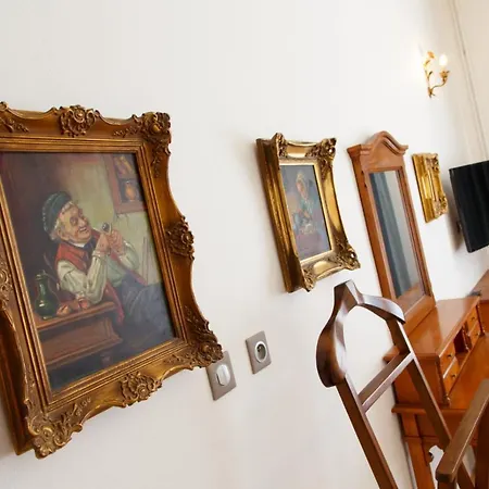 Parkhotel Vrbno Pensión Vrbno pod Pradědem