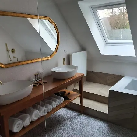 Parkhotel Vrbno Guest house