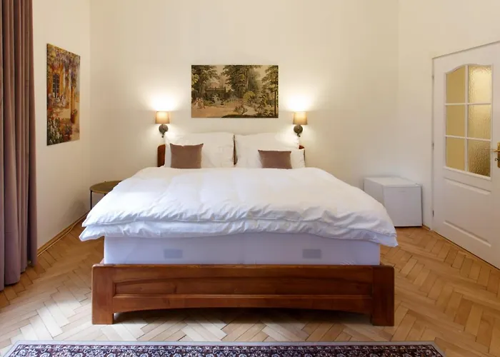 Parkhotel Vrbno Vrbno pod Pradědem
