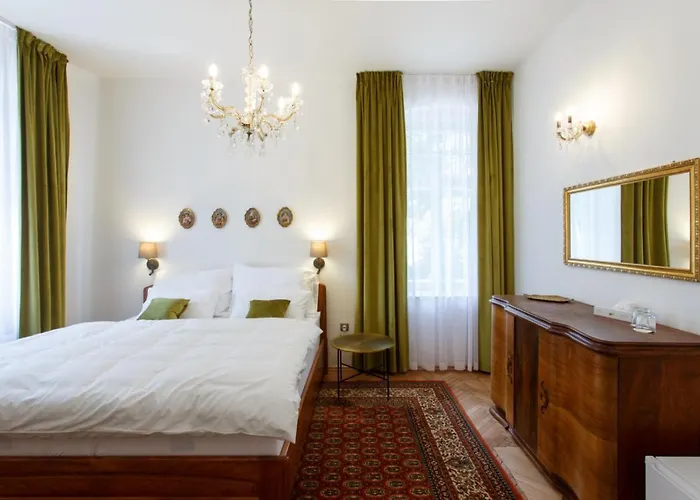 Casa de hóspedes Parkhotel Vrbno Vrbno pod Pradědem