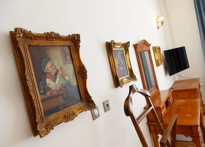 Parkhotel Vrbno Casa de hóspedes Vrbno pod Pradědem