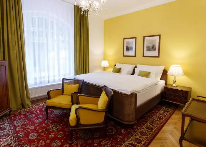 Parkhotel Vrbno Vrbno pod Pradědem