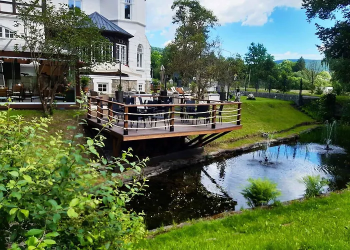 Parkhotel Vrbno Casa de hóspedes Vrbno pod Pradědem