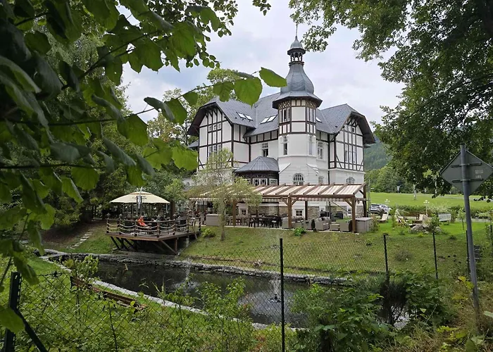 Parkhotel Vrbno Casa de hóspedes Vrbno pod Pradědem